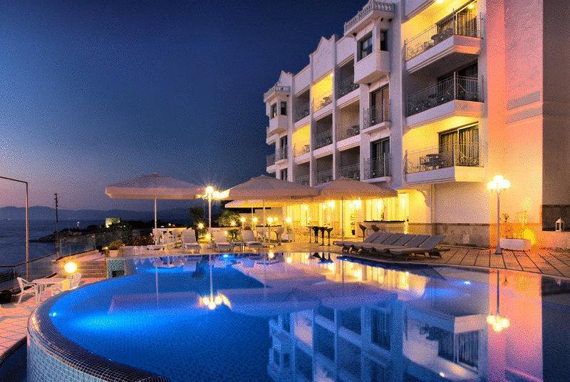 Lavista Boutique Hotel & Spa (Adults Only) Kusadası Esterno foto