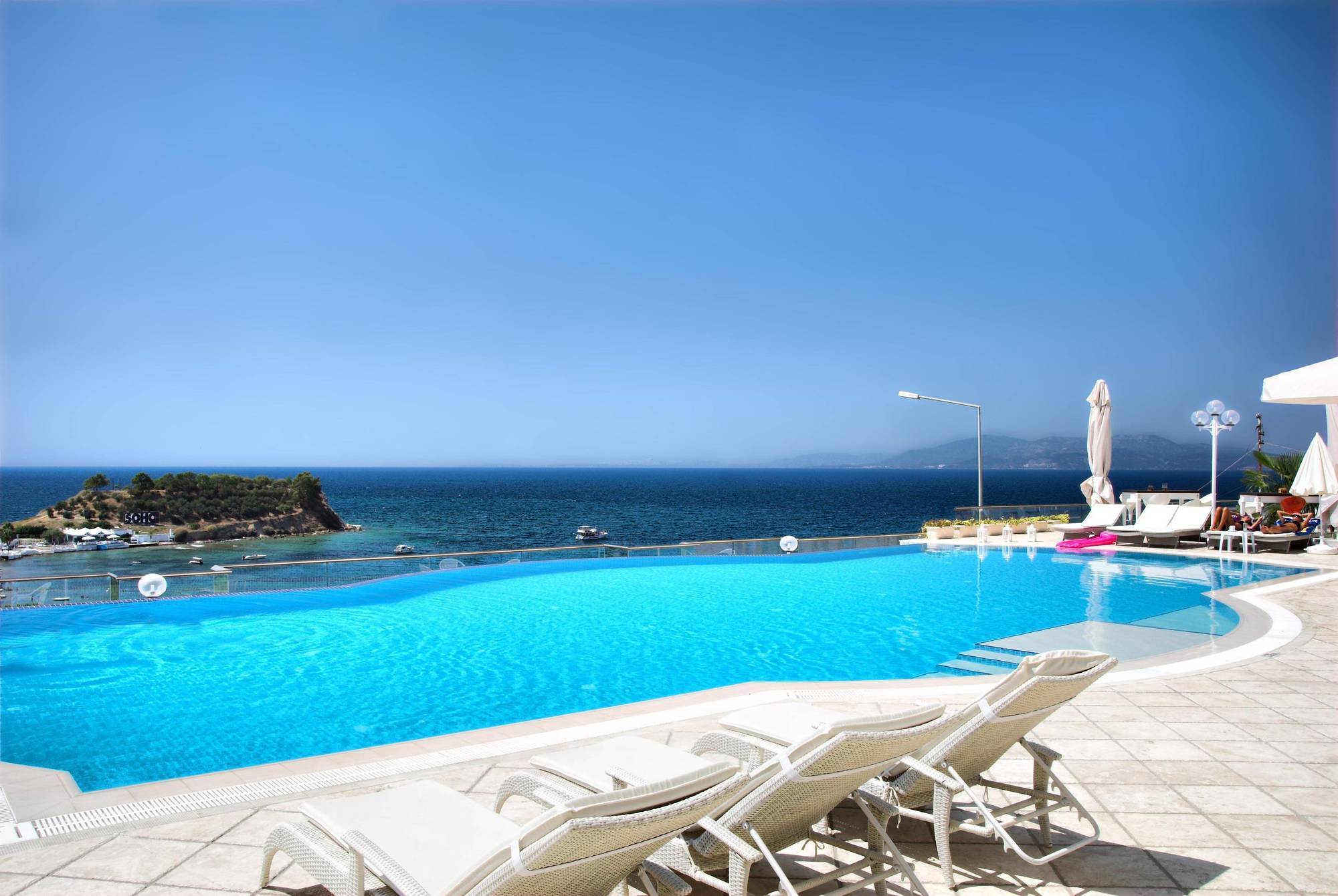 Lavista Boutique Hotel & Spa (Adults Only) Kusadası Esterno foto